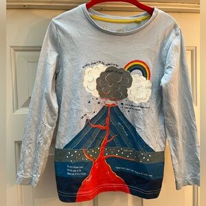 Mini Boden Volcano Long Sleeve T shirt